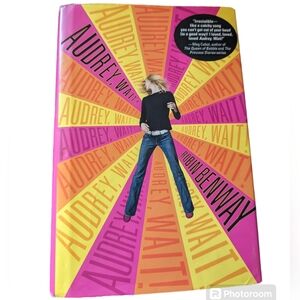 Audrey Wait by Robin Benway Hardback Book Young Adult Romance Novel